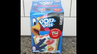 Froot Loops Pop Tarts YouTube