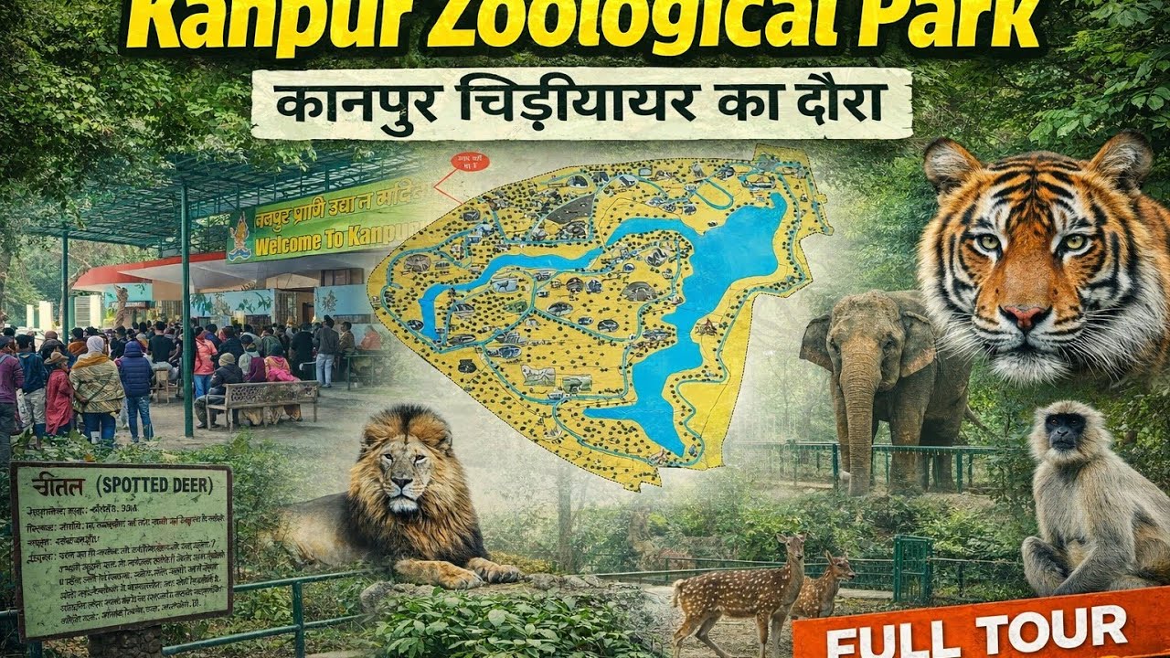 Kanpur Zoological Park  