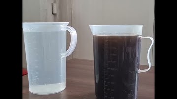 Specific gravity/Relative Density of concrete admixture 