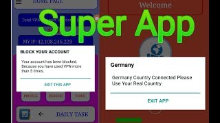 SUPER HIGH QUALITY EARNINGS APPLICATION!! NO VPN USE!  VPN TRACK! screenshot 2
