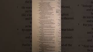 Isaiah 52:13 - 53:12 (ESV)
