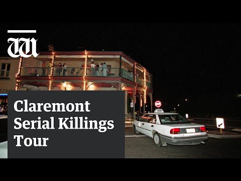 Claremont Serial killings Trial: Tim Clarke takes you on a visual tour of Claremont