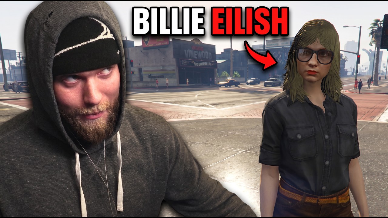 She Claimed To Be A Singer | GTA but all npcs can talk