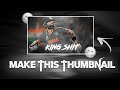 How to make cricket thumbnail alightmotion cricket edit thumbnail totutrial