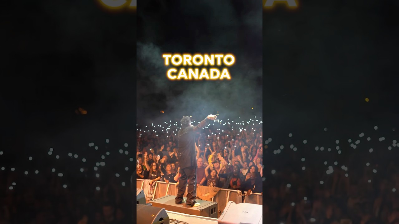 Toronto was MAD 🇨🇦 can’t wait to be back 🔥