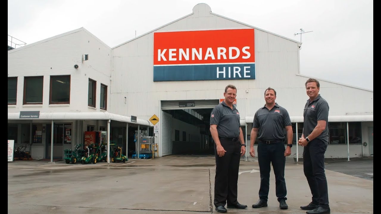 Kennards Hire We are family owned Family Business Australia YouTube