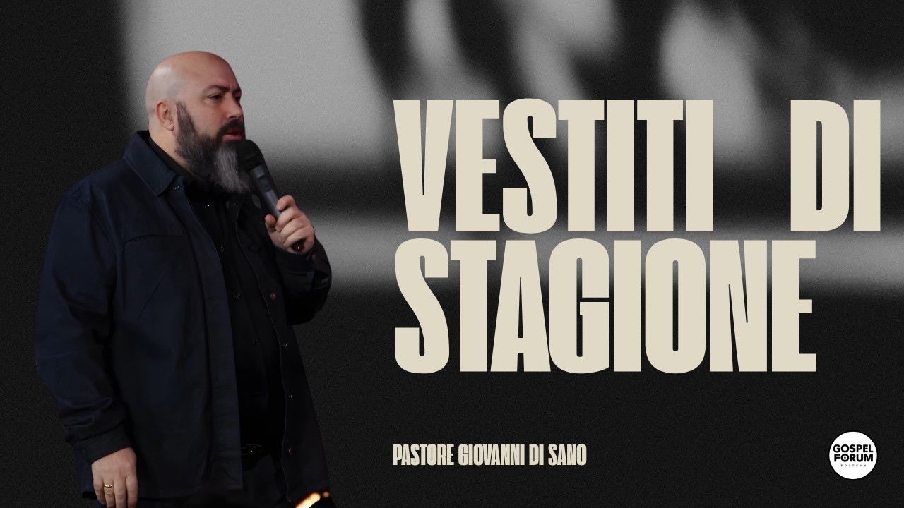 01/03/2026 Past. Giovanni Di Sano 