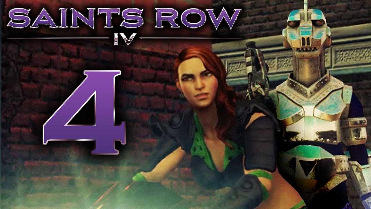 Saints Row IV - GLITCHES EVERYWHERE & CLUSTER COLLECTING ~Part 4