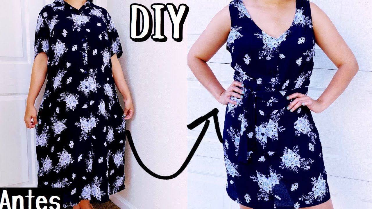 Transforma tu ropa vieja | Thrift Flip| Katirya Rodriguez - YouTube