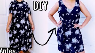 Transforma tu ropa vieja | Thrift Flip| Katirya Rodriguez