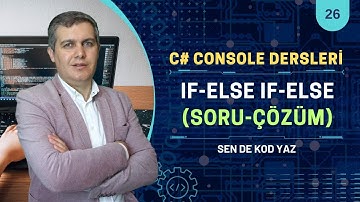 C# Console Dersleri 26: Üniversite Vize ve Final Notuna Göre Ortalama Hesaplama | Visual Studio 2022