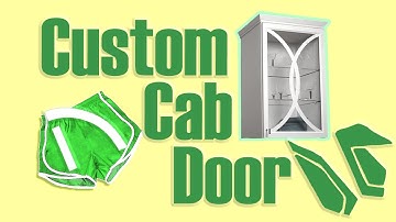 CA SHORTS Custom Cabinet Door From Window In Chief Architect X16