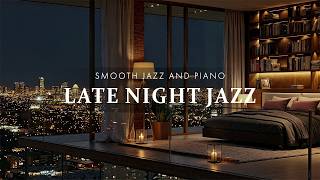 Midnight Tranquility in Los Angeles - Soft Comfort Jazz Relaxing Music for Sleep, Chillout screenshot 3