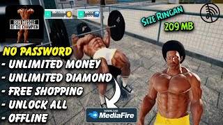 Iron Muscle : Gym Game Mod Apk New Version - Unlimited Money & Gems | No Password screenshot 1