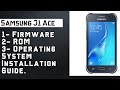 Samsung Galaxy J1 Ace (SM-J110H) Firmware or Custom Rom Installation Guide Urdu/Hindi language.