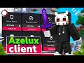 💥 "Azelux Client" For MCPE So Many Features 🔥🤯 | Mod Menu Texture Pack For MCPE, Best FPS Boost Pack
