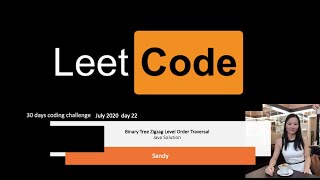 Binary Tree Zigzag Level Order Traversal leetcode java solution