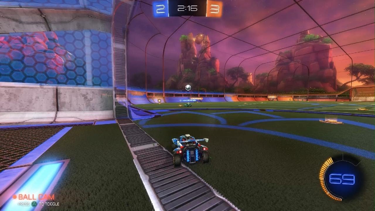 Rocket League Road to D3!