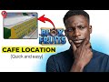 How to Find the Cafe in Blox Fruits (Second Sea Location Guide)