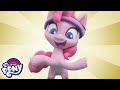 My Little Pony: по-русски 🦄 Pinkie Pie хочет играть | остановка движения | весь эпизод