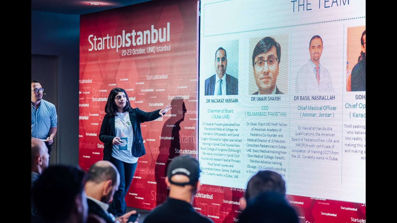 Jeevay Sehat - Startup Istanbul Top 100 Demo Day 2017