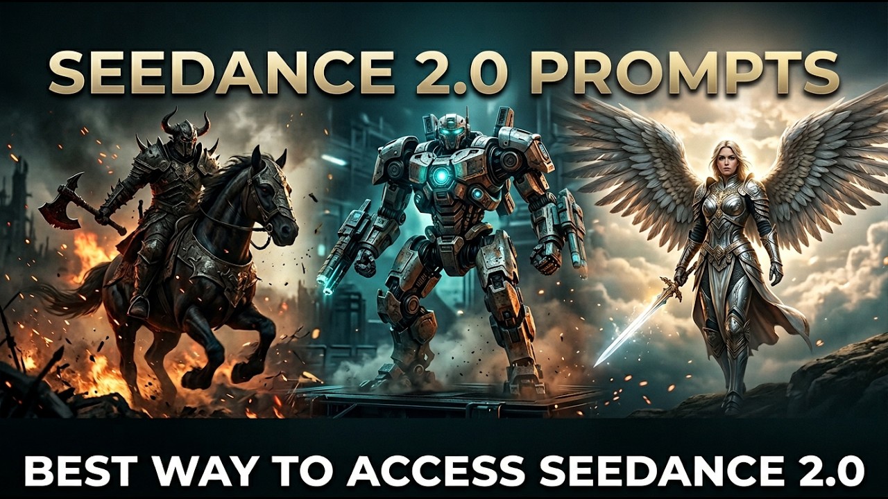 Best Way to Access Seedance 2.0 (No Limits) | Seedance 2.0 Prompts