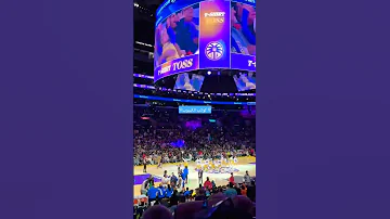 تم تشغيل اغنية بلاك بينك JUMP خلال مباراة LA Sparks وDALLAS Wings في دوري WNBA الليله الماضيه 