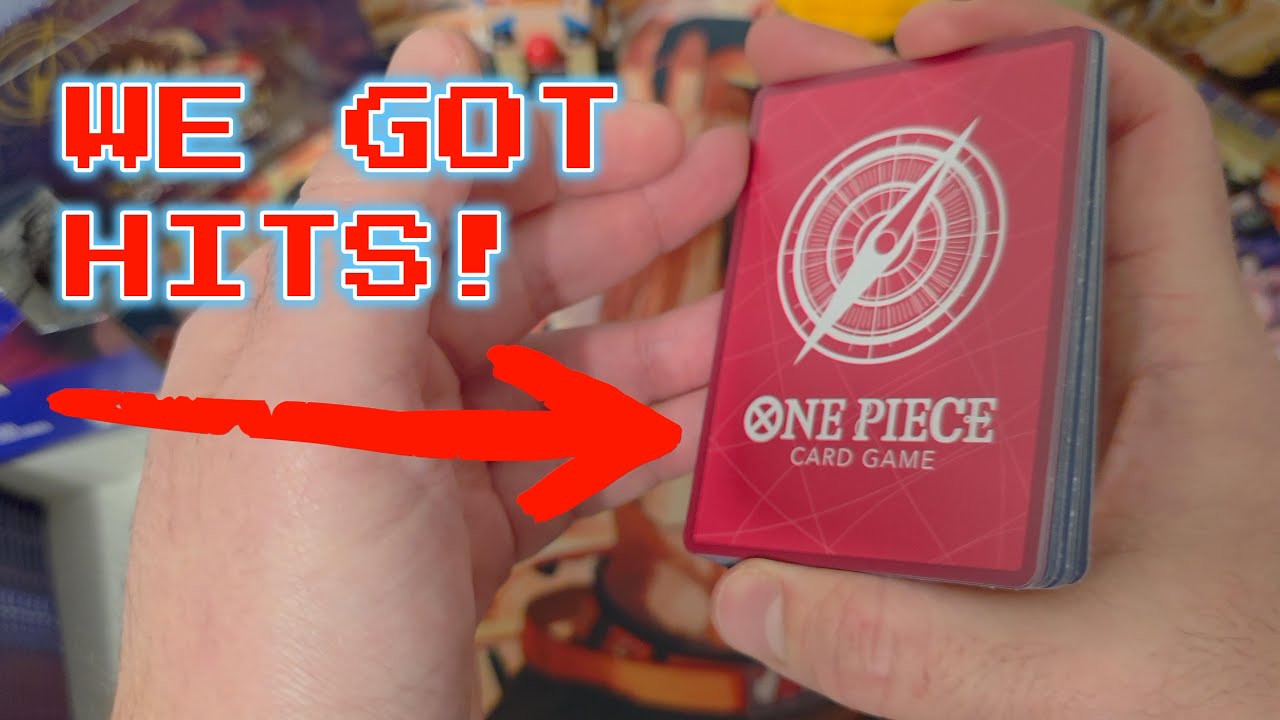 WE GOT HITS! | OP14 / EB04 Booster Box Opening