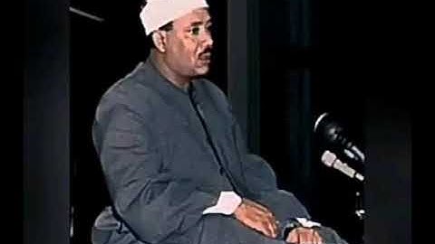 سورتى الحجرات والحاقه تلاوات الاستديو الشيخ عبدالباسط عبدالصمد