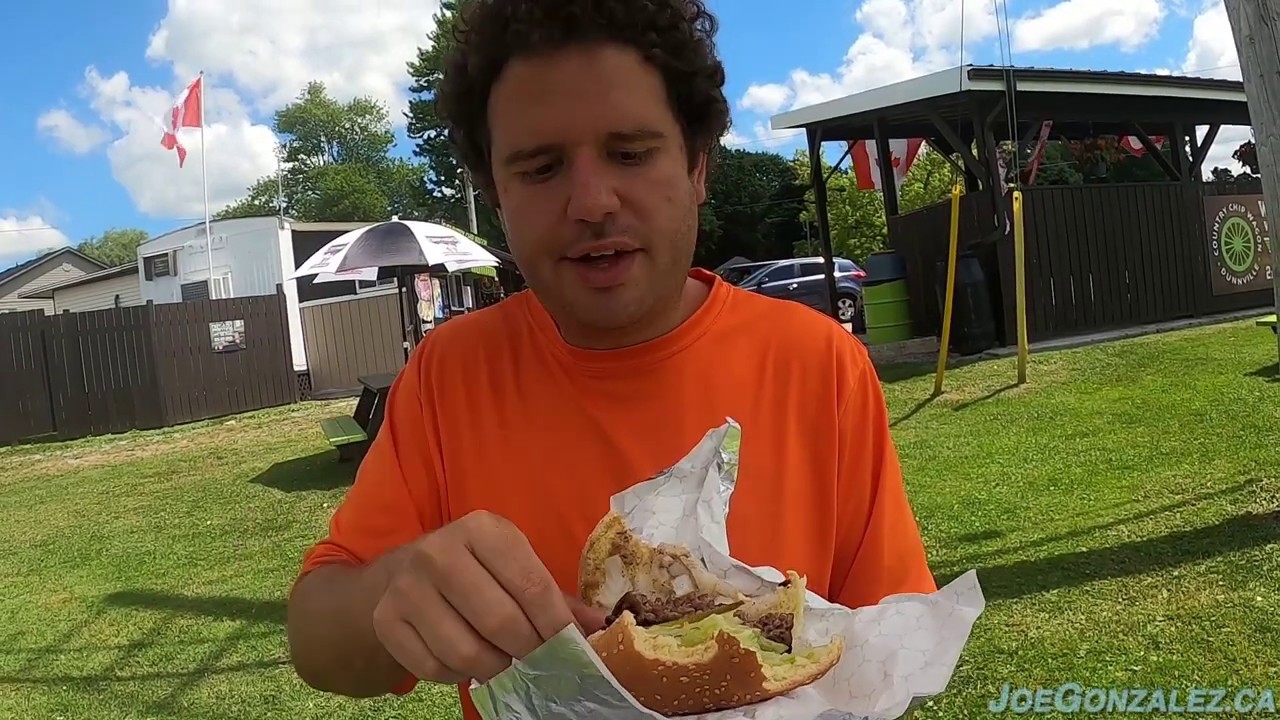 Country Chip Wagon burger review