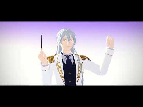 【MMDあんスタ】五奇人がポッキーのCMに出演したようです