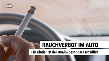 Kann ich im Auto Rauchen?