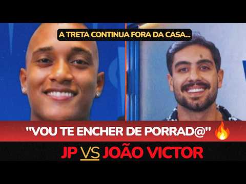 🔥 A TRETA CONTINUA! JP e João Victor voltam a se desafiar após A Casa do Patrão