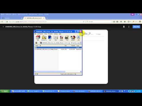 cài đặt driver usb cho máy samsung – truyền file máy tính sang điện thoại