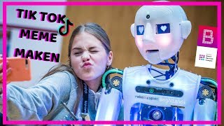 Tik Tok Meme Maken Met Echte Robot @ Brighthack | Emma Keuven Tik Tok Meme Maken Met Echte Robot @ Brighthack | Emma Keuven