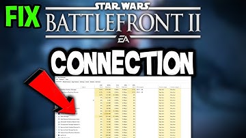 Battlefront 2 – How to Fix Connection Issues – Complete Tutorial