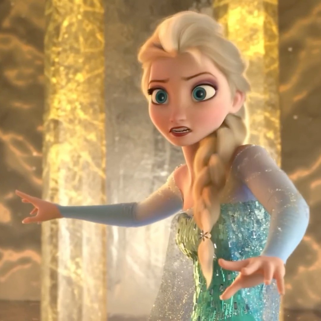 QUEM SE APROXIMAR ELA CONGELA #shorts #frozen #animation