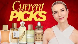 CURRENT PERFUME 'PICKS' | FRAGRANCES I AM SO EXCITED TO WEAR RN (NEW, OLDER, NEGLECTED) | #perfume