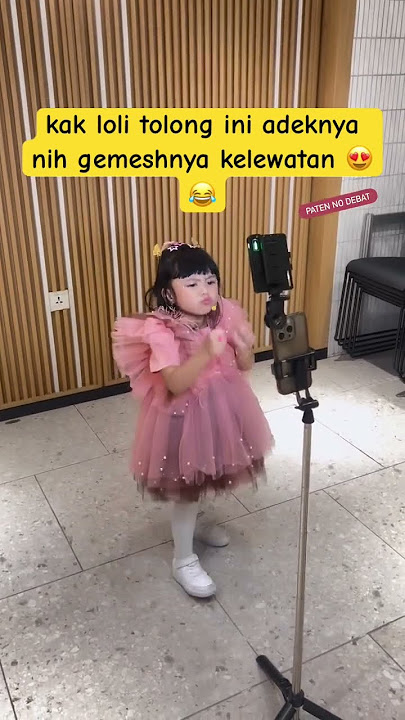 Ameena Paten kali ah 😍😂 #ameena #attahalilintar #aurelhermansyah #azura #krisdayanti