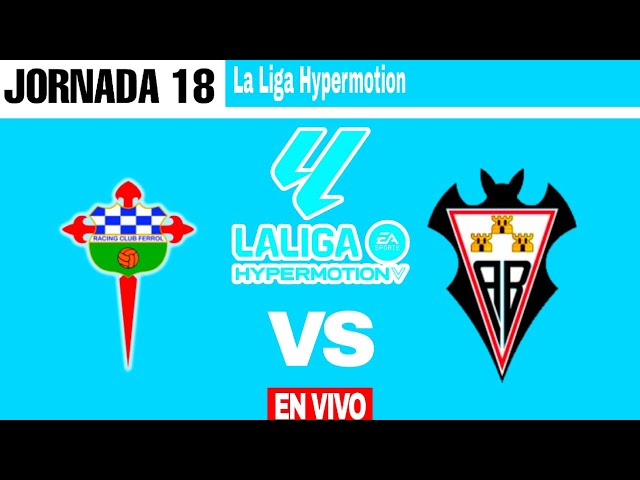 Racing de Ferrol vs Albacete Balompié SAD 03.12.2023 at La Liga 2 2023/24, Football