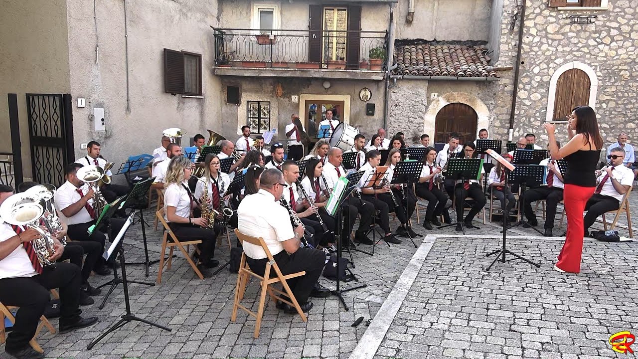 Pereto: Concerto banda  17/8/2023