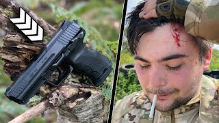 Most Savage Pistol Whips in Airsoft, Ever...