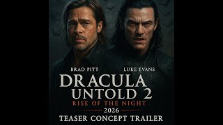 Dracula Untold 2 – Rise of the Night (2026) | Brad Pitt, Luke Evans | Teaser Concept Trailer