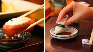 Selama Ini Kamu Salah ! Ternyata Begini Cara Makan Sushi Yang Benar