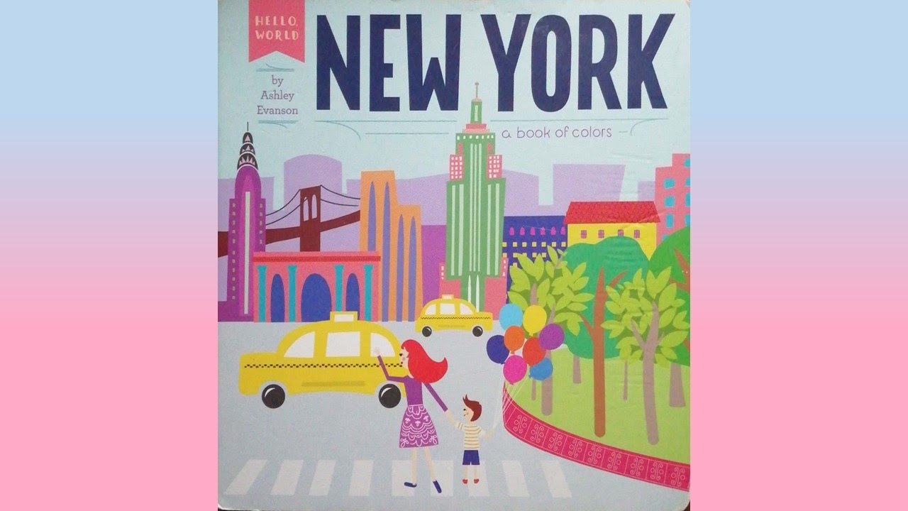 New York book by Ashley Evarson | Read Aloud by Gozan John 