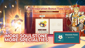 Fight for the Throne Preparation BONUS Time Event: ITEM DROP Rate INCREASE | Ni No Kuni Cross Worlds