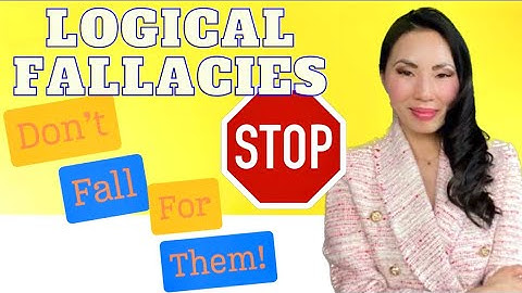Top Logical Fallacies Explained | English Professor Breaks Down Common Argument Mistakes