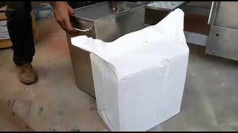 Heavy Bag Vacuum Sealing Machines - Vijay Engineering