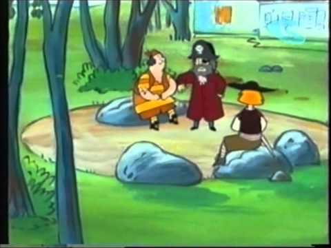 Madeline '93 - Madeline and the Pirates (VHS)