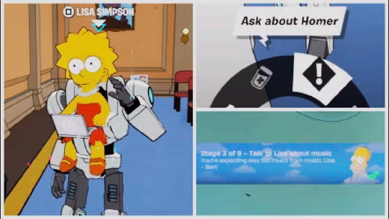 Легко поговорить с Лизой о музыке — этап 3 из 9 — сюжетное задание «Мультидиоци» в Fortnite